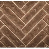 Majestic 3-Piece Brick Interior Panels - 42