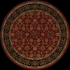 Oriental Weavers Ariana 271C3 6' Round Round - Red/ Black-Polypropylene