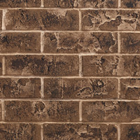 Majestic 36" Brick Interior Panels  - Tavern Brown: offer a stylish and customizable option