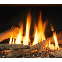 Majestic Driftwood Log Set: A stunning and realistic fireplace log set - designed to provide a cozy ambiance