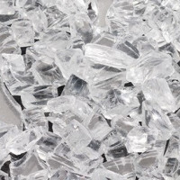 Majestic Crystal Embers Glass Media - 5 Lb. Bag: High-quality decorative media designed to enhance gas fireplaces.