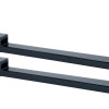 Field Tuff 2600 lbs Steel Bucket Forks