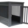 Two In One Table Crate Esspresso - Large