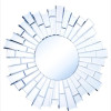 32 in. Modern Clear Mirror