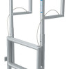 7-Step Standard Lift Dock Ladder - Anodized Aluminum