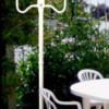 Economy Street Lamp - White