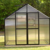 Monticello Second Set Of Hinged Doors For Black Greenhouse