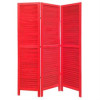 3 Panel Shutter Room Divider