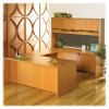 Pedestal- Box-Hanging File- 16in.x22in.x28-.25in.- Cherry