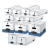 Storage File- 8-.75in.x23-.75in.x7in.- Record Forms- 12-CT- WE-BE