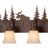 Yellowstone 4L Vanity - Burnished Bronze