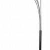 Ore International 4 Arms Arch Floor Lamp - Black