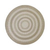 Better Trends 8 ft. Newport Chenille Rug Tan - Round