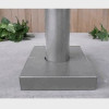 Jayco Stainless Steel Base Plate Cover