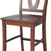 International Concepts Verona Counterheight Stool - 24'' SH Espresso