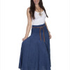 Scully Female Cantina Skirt - Dark Blue- Small