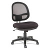 ALE Interval Series Swivel & Tilt Mesh Chair, Black