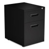 ALE Two-Drawer Metal Pedestal File Black