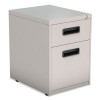 ALE Two-Drawer Metal Pedestal File Light Gray
