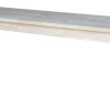Shaker Style Benchin Unfinished Parawood