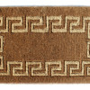 1.5 H x 36 W x 60 D Greek Key Coir Doormat
