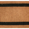 Large Single Border Door Welcome Mat