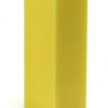 CPZ-155-12 3 x 9 in. Yellow Square Pillar Candle -12pcs-Case - Bulk