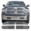 2013 - 2014 Dodge - Ram Triple Plated ABS Grille - Chrome