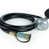 57629 6 Propane Regulator Hose with Female Quick Connect x Acme Nut
