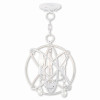 Manhattan 5 Light Candelabra Base Brushed Nickel Vanity Wall Light