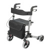 HealthSmart Gateway Aluminum Rollator Titanium Brown Box