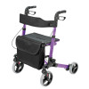 HealthSmart; Gateway Rollator Purple