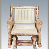 Montana Collection Single Seat Glider Exterior Finish