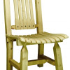 Patio Chair-Homestead Collection-Clear Exterior Finish