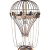 Vintage Hot Air Balloon Pendant
