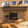 The Savannah 60 in. Shelf or Mantel Shelf Taos Finish