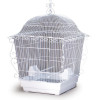 Jumbo Scrollwork Cage - White