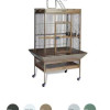 30 in. x 22 in. x 63 in. Wrought Iron Select Cage - Coco