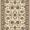 1426-0032-IVORY Alba Rectangular Ivory Traditional Italy Area Rug 7 ft. 9 in. W x 11 ft. H
