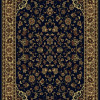 953-1342-NAVY Castello Rectangular Navy Blue Traditional Italy Area Rug 7 ft. 9 in. W x 11 ft. H