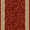 1593-1132-RED Como Rectangular Red Traditional Italy Area Rug 7 ft. 9 in. W x 11 ft. H