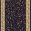 1593-1173-NAVY Como Rectangular Navy Blue Traditional Italy Area Rug 7 ft. 9 in. W x 11 ft. H