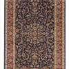1318-1542-NAVY Noble Rectangular Navy Traditional Italy Area Rug 7 ft. 9 in. W x 11 ft. 6 in. H