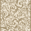 1845-0032-IVORY Pisa Rectangular Ivory Contemporary Turkey Area Rug 7 ft. 10 in. W x 10 ft. 6 in. H