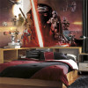 10.5 x 6 in. Star Wars the Force Awakens Ep VII Prepasted Surestrip Mural Multicolor