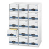 Stor-Drawer Plus File- 12-.25in.x23-.50in.x10-.38in.- 6-CT- WE-BE