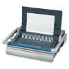Manual Comb Binding Machine- 20-.88in.x17-.75in.x6-.50in.- Gray