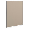 Panel 42 in. x 24 Gray