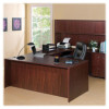 B-B-F Fixed Pedestal 16 in. x 22 in. x 28.25 in. Mahogany