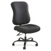 Task Chair 400lb Cap 25 in. x 25 in. x 42.5 in. Black
